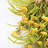 24" Artificial Farmhouse Spring Summer Wildflower Floral Swag Blossoms Cluster Berry Greenery Foliage Front Door Wall Decor-1416497759
