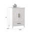 Ensemble de meuble-lavabo simple 24 po Brecken-712627169