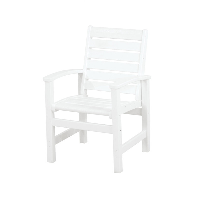 Chaise POLYWOOD Signature, Blanc