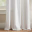 Paire de rideaux blancs 50 po x 84 po DKNY Murray-133149759