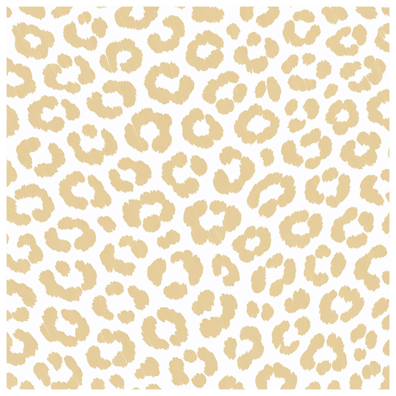 Leopard Print Pattern Double Sided Throw Pillows, 20 x 20 inches