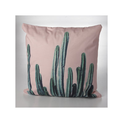 Insert de coussin décoratif 18" cactus d’intérieur/extérieur Lumley