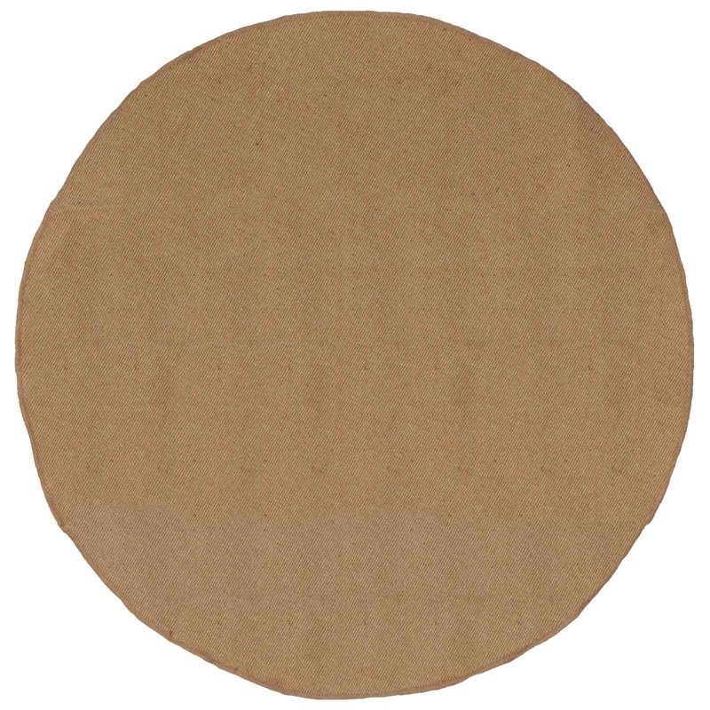 Hand Braided Area Rug, Round 150cm