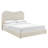 Seluna Boucle Queen Platform Bed-116247499