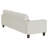 Evoke Greige Upholstered Tufted Sofa