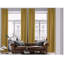 Extra Long & Extra Wide Faux Linen Decorative Curtain Single Panel-75731940-75731977