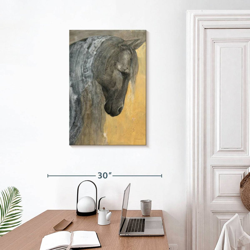 Brampt Pensive, 30" H x 20" W