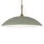 Luminaire suspendu 1 lumière Delarosa 24,25 pouces vert héritage et bronze champagne-131043078-131043080