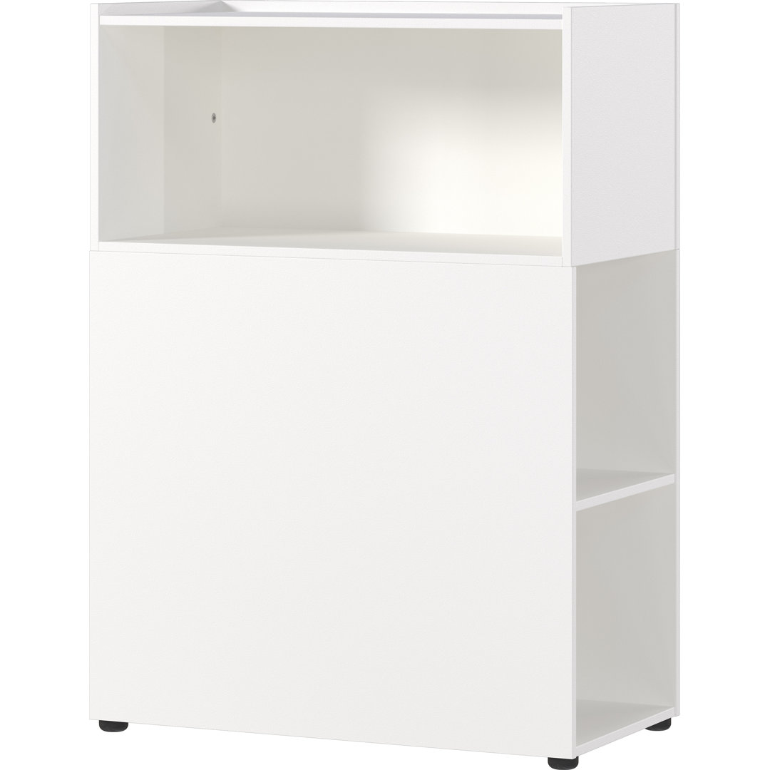 Mastandrea 80cm H x 112cm W Standard Bookcase