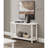 Castleton White Wood Entryway Sofa Console Table-1579894209