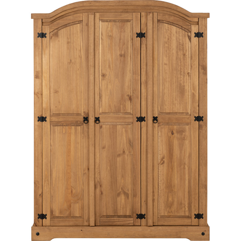 Greenock Solid Wood Wardrobe