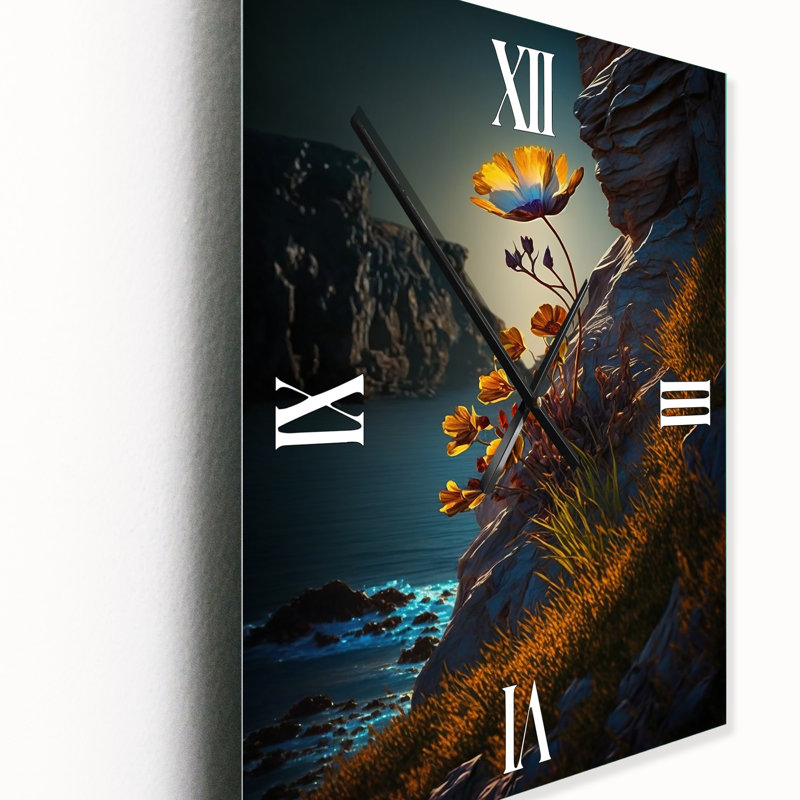 Horloge murale - Fierce Mountain, Médium