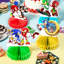 Sonic Party Supplies,9pcs 3D Sonic Birthday Party Table Centerpieces Set