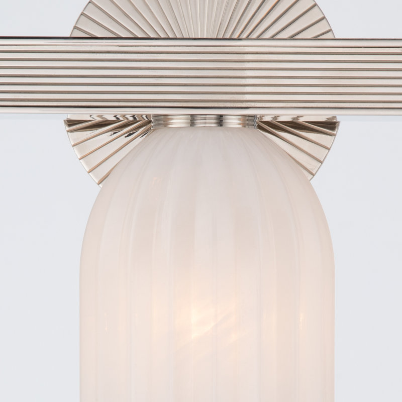 Meuble-lavabo en nickel poli 22,75 po Pagar, Nickel