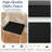 Outdoor Chair Cushion Set of 4 Waterproof Fade-Resistant Olefin Seat Cushions-93109295