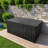 67.9"W 215 Gallon Large Lockable Metal Outdoor Storage Deck Box