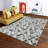 Goizargi Washable Geometric Indoor / Outdoor Rug-604833666
