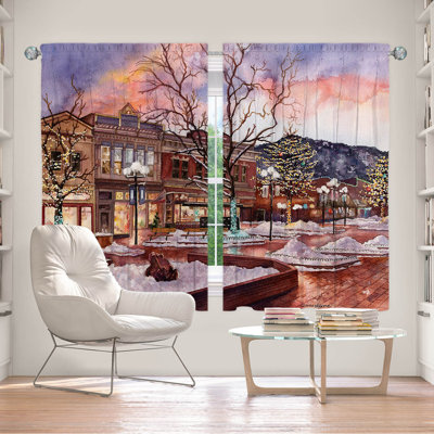 Delaughter Room Darkening Curtains / Drapes Pair