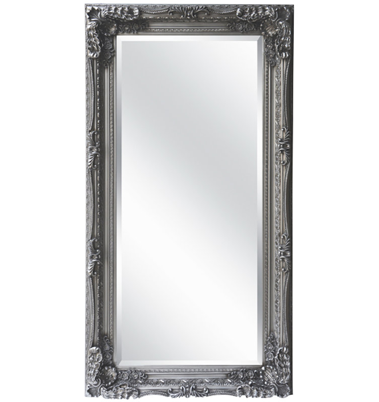 Pratik Baroque Flat Wall Mirror
