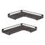 Wood Composite, MDF Floating Shelf