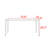 Japanese style solid wood rectangular dining table-107149660