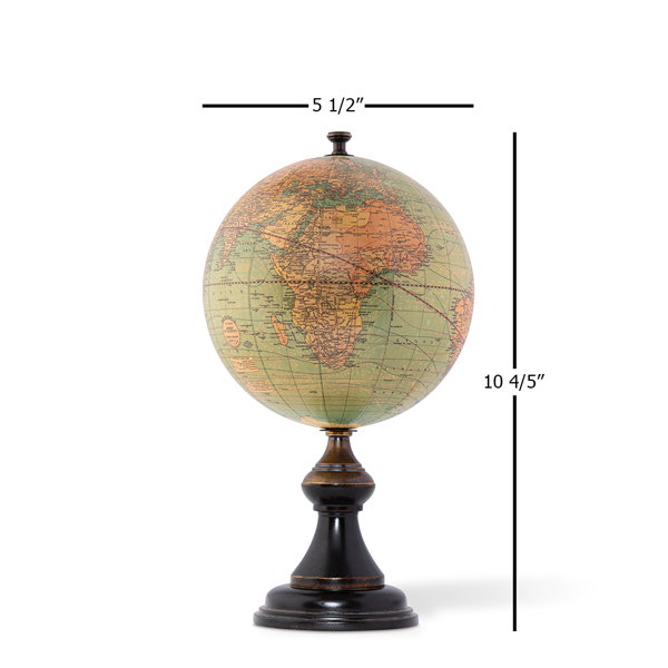 Charlton Home® Terrestrial Tabletop Globe