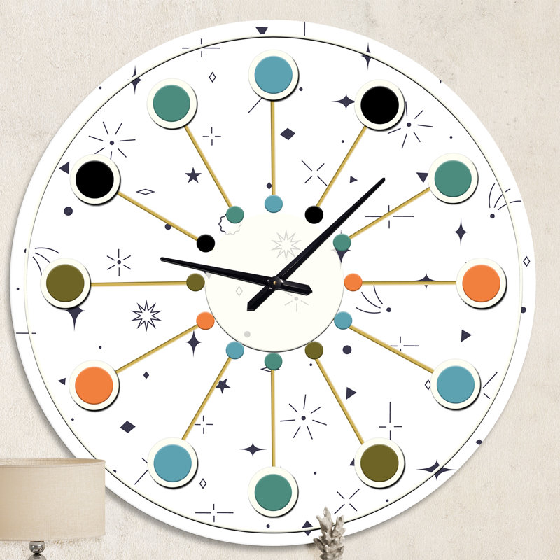 Horloge murale Golden Mid, Moyen