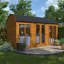 14x8w Tiger Barn Retreat Summerhouse