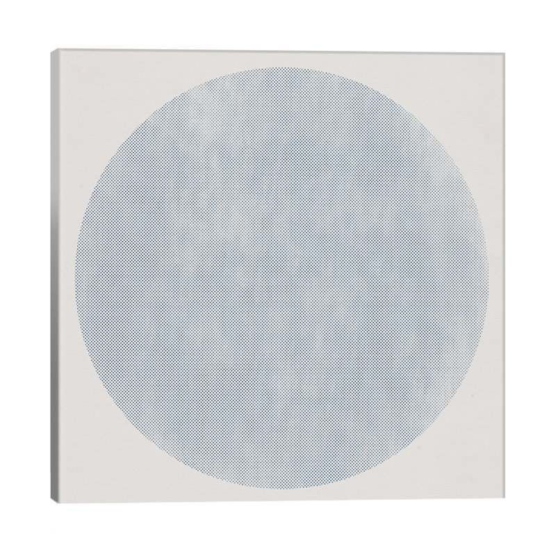 Modern Art- Circular Led Ll - Wrapped Canvas Print, 45.72 cm H x 45.72 cm W x 1.91 cm D