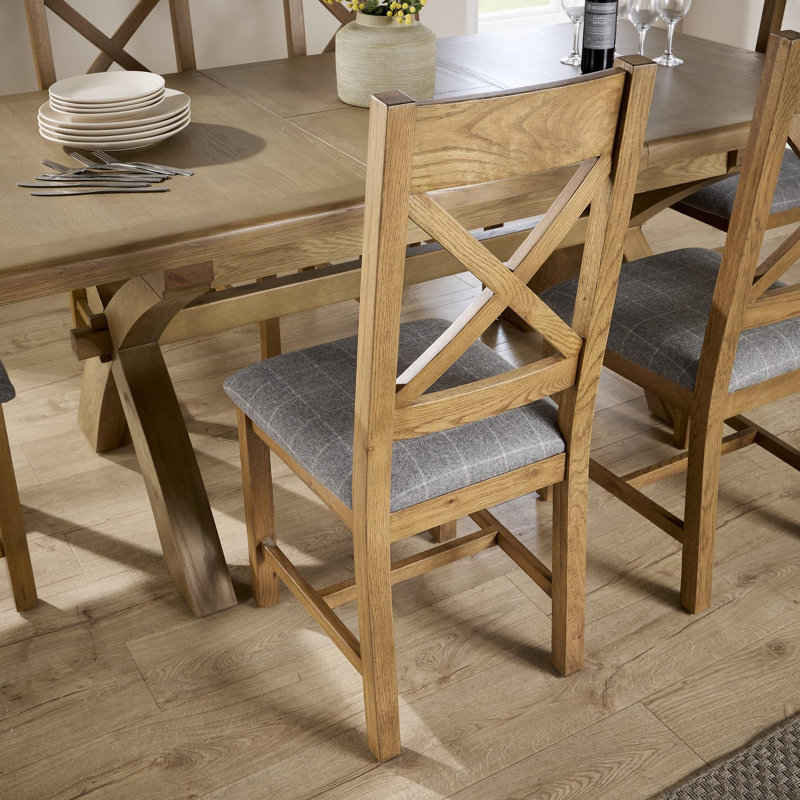 Butterfly Extending Leaf Dining Set, 1.8m - 2.3m