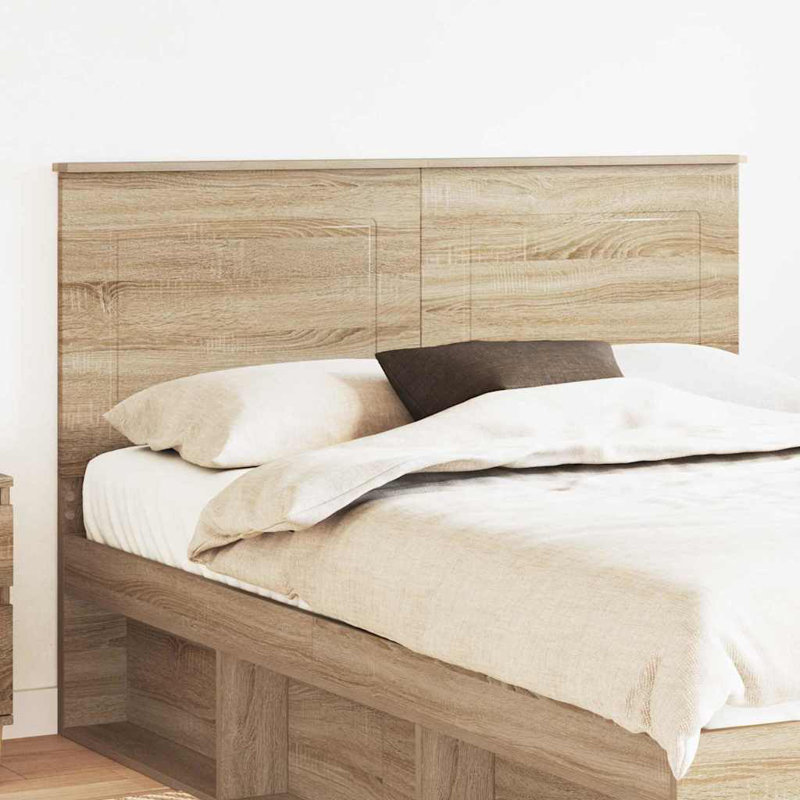 Headboard, EU Double - 140 x 200 cm, Sonoma Oak