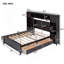 Lit double avec armoire et tablette tout-en-un-1544293573