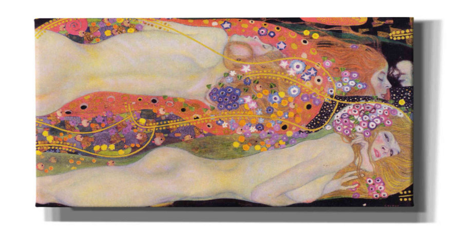 Water+Serpents+II+On+Canvas+by+MASTERS+P