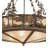 4 - Light Brown Unique/Statement Pendant