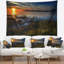 Polyester de soleil chaud en polyester avec tapisserie migrant avec accessoires suspendus inclus-28489635