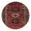 Machine Washable Turkish Brown Area Rug