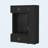 American Style 4-in-1 Hall Tree with Padded Bench, Coat Rack and Multi-Tier Storage Shelves-129238573