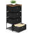 Xaviona Steel 16.53'' W 4 - Drawer Dresser-1887007892
