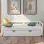 Lit de jour extensible avec couchette-375981550