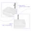 Lavabo de salle de bain Wenty 15