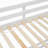 Twin Over Full Bunk Bed with Slide, Storage Staircase, Pine Solid Wooden Bunk Bed with Safety Guardrails-743773692