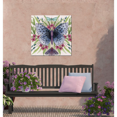 Art en plein air «Happy Heart»