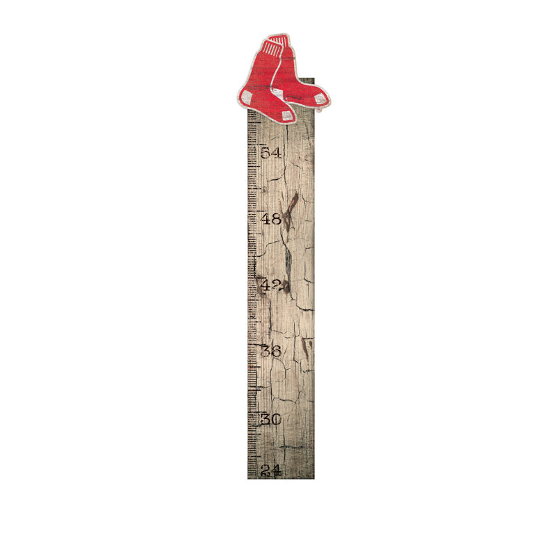 Tableau de croissance MLB Sign, Red Sox de Boston