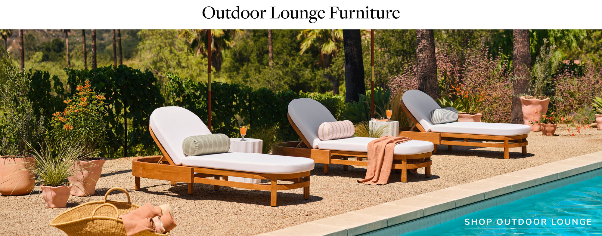 Outdoor Lounge Furniture
