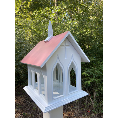 Mangeoire d'oiseaux décorative Flara