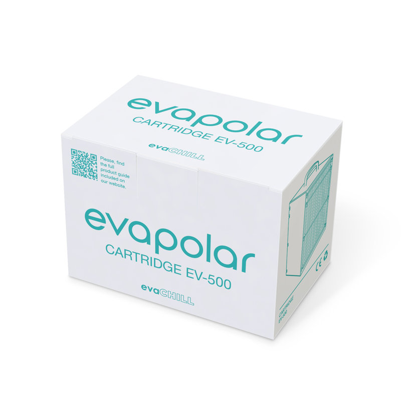 Cartouche de rechange pour évaporateur Evachill