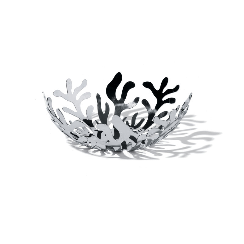 Mediterraneo Fruit Holder, Stainless Steel, Medium