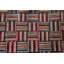 Tapis contemporain tribal 5 x 6