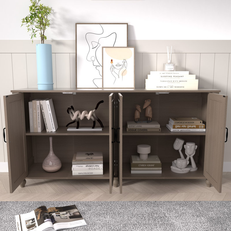 Amarilys 62.2'' Sideboard, Brown