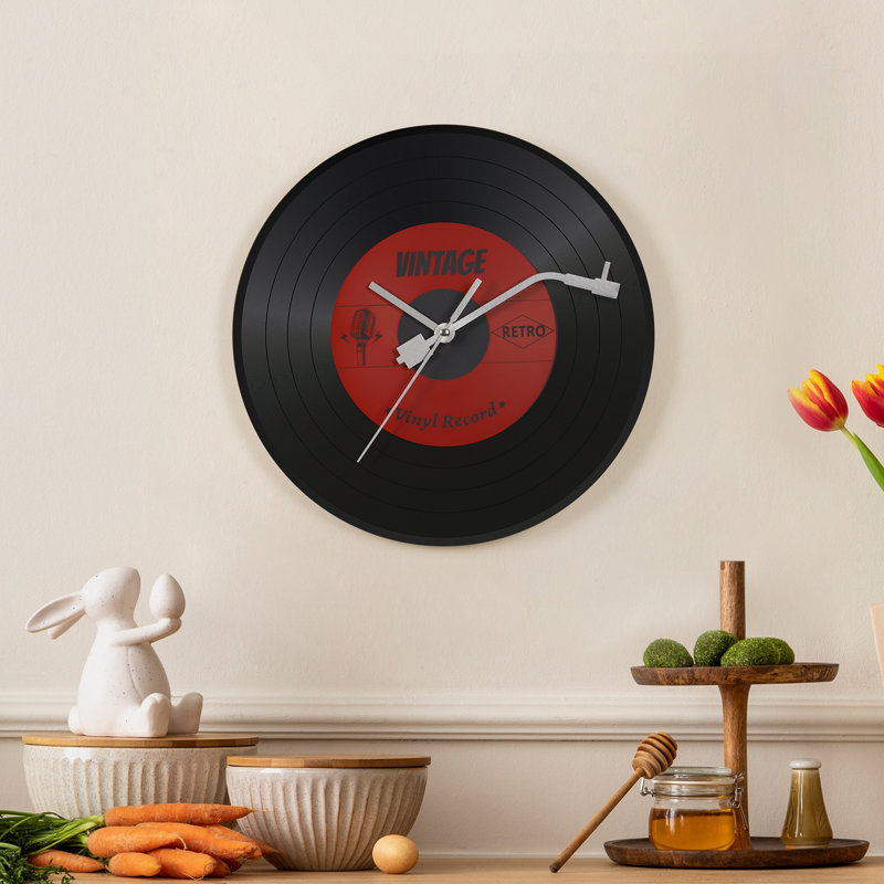 Horloge murale 11,8 "Vintage